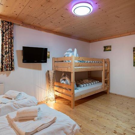 Ski In - Ski Out Panoramaferienhaus Breitmoos Neben Mittelstation 미테르질 외부 사진