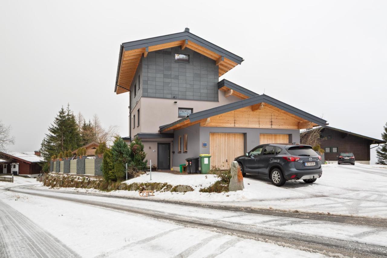 Ski In - Ski Out Panoramaferienhaus Breitmoos Neben Mittelstation 미테르질 외부 사진