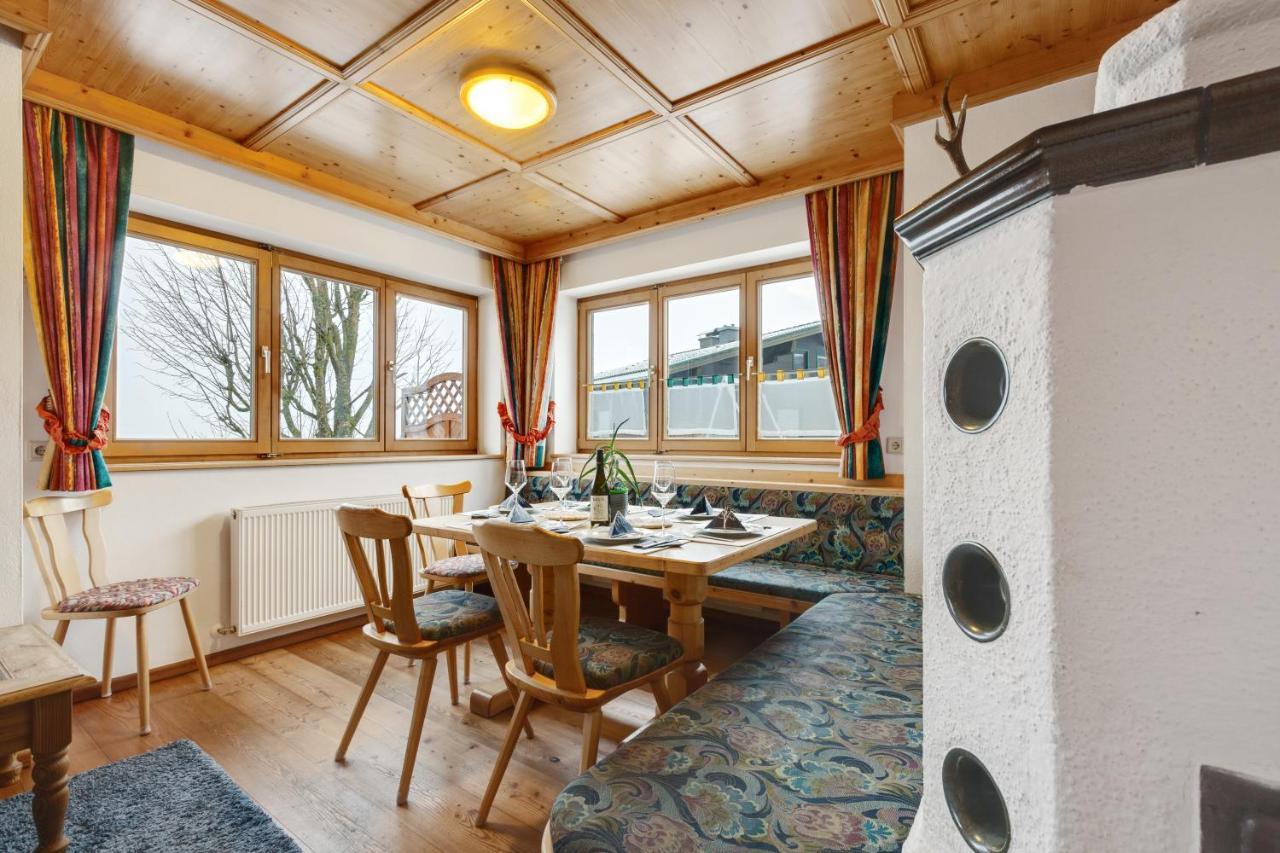 Ski In - Ski Out Panoramaferienhaus Breitmoos Neben Mittelstation 미테르질 외부 사진