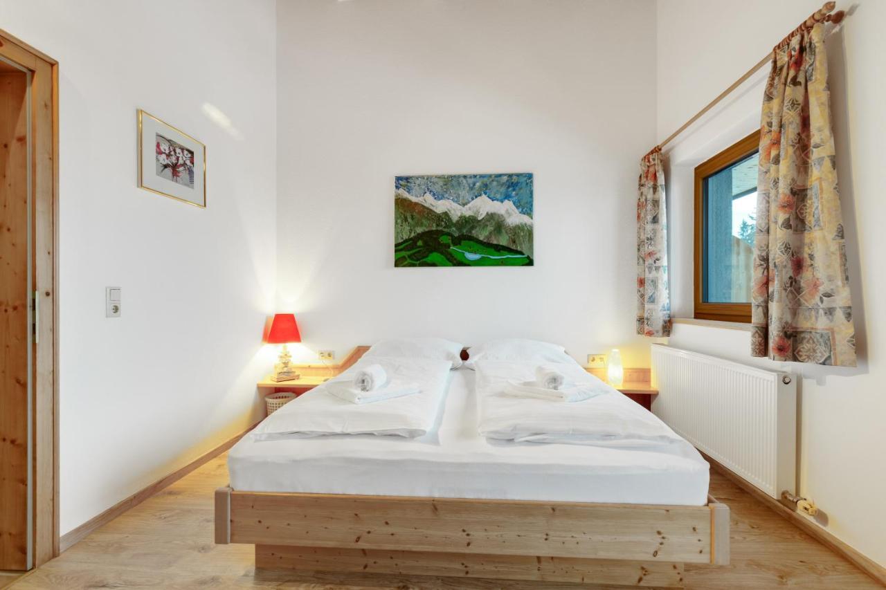 Ski In - Ski Out Panoramaferienhaus Breitmoos Neben Mittelstation 미테르질 외부 사진