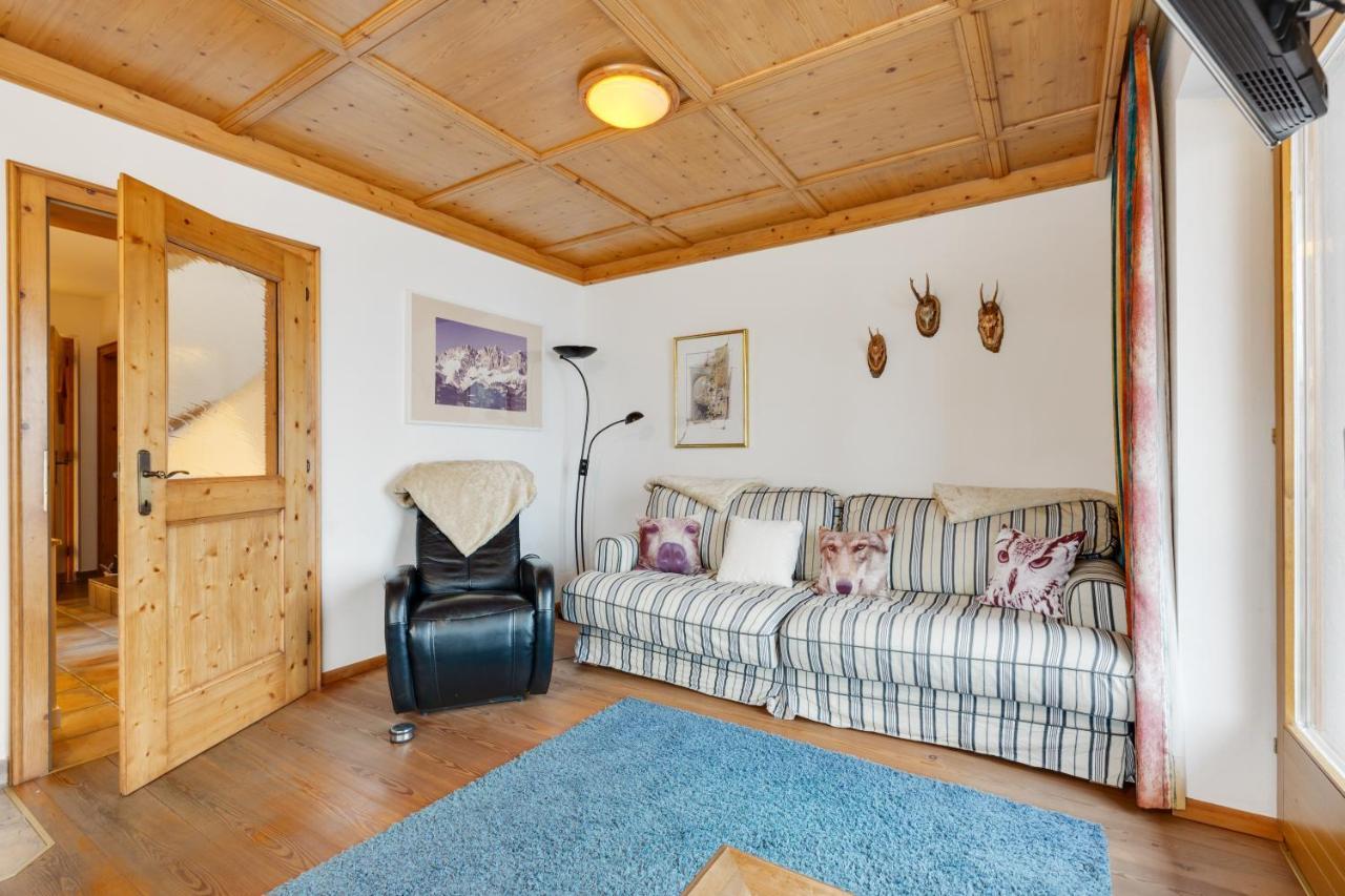 Ski In - Ski Out Panoramaferienhaus Breitmoos Neben Mittelstation 미테르질 외부 사진