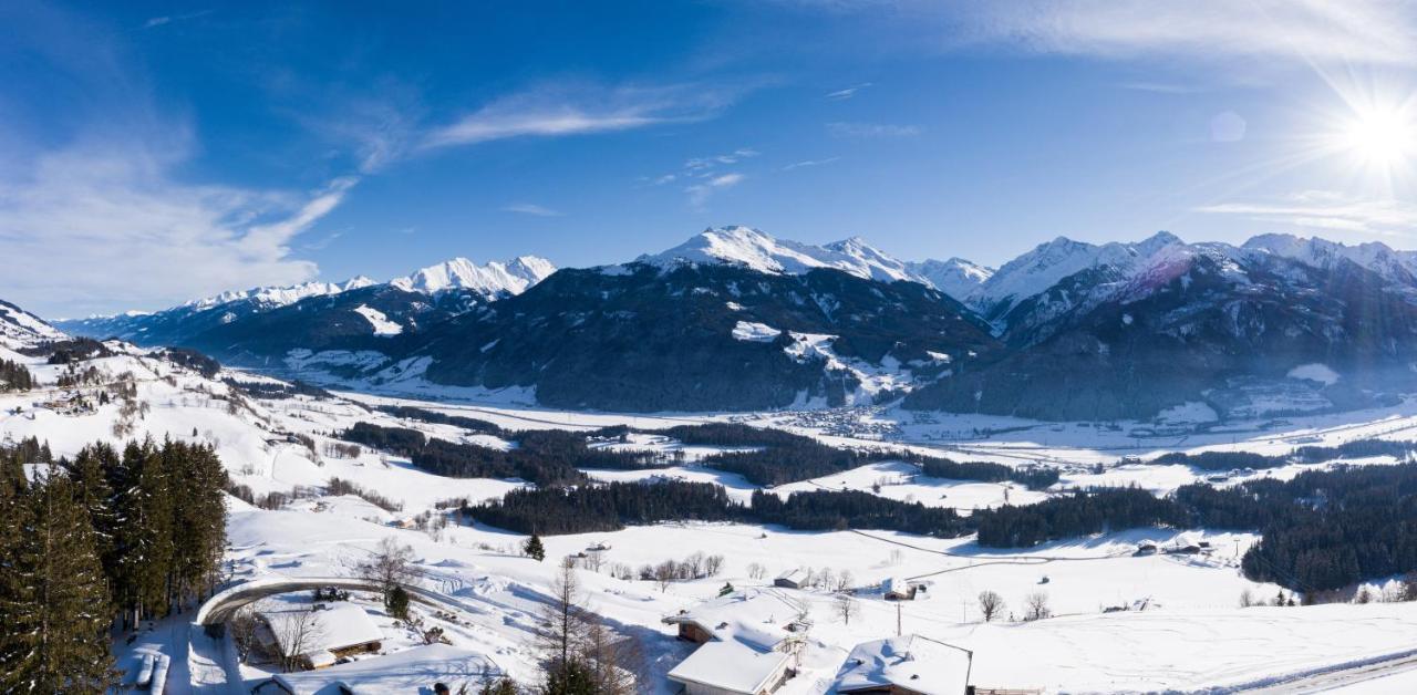 Ski In - Ski Out Panoramaferienhaus Breitmoos Neben Mittelstation 미테르질 외부 사진