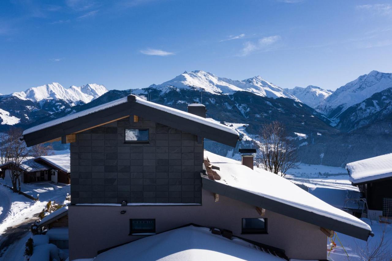 Ski In - Ski Out Panoramaferienhaus Breitmoos Neben Mittelstation 미테르질 외부 사진