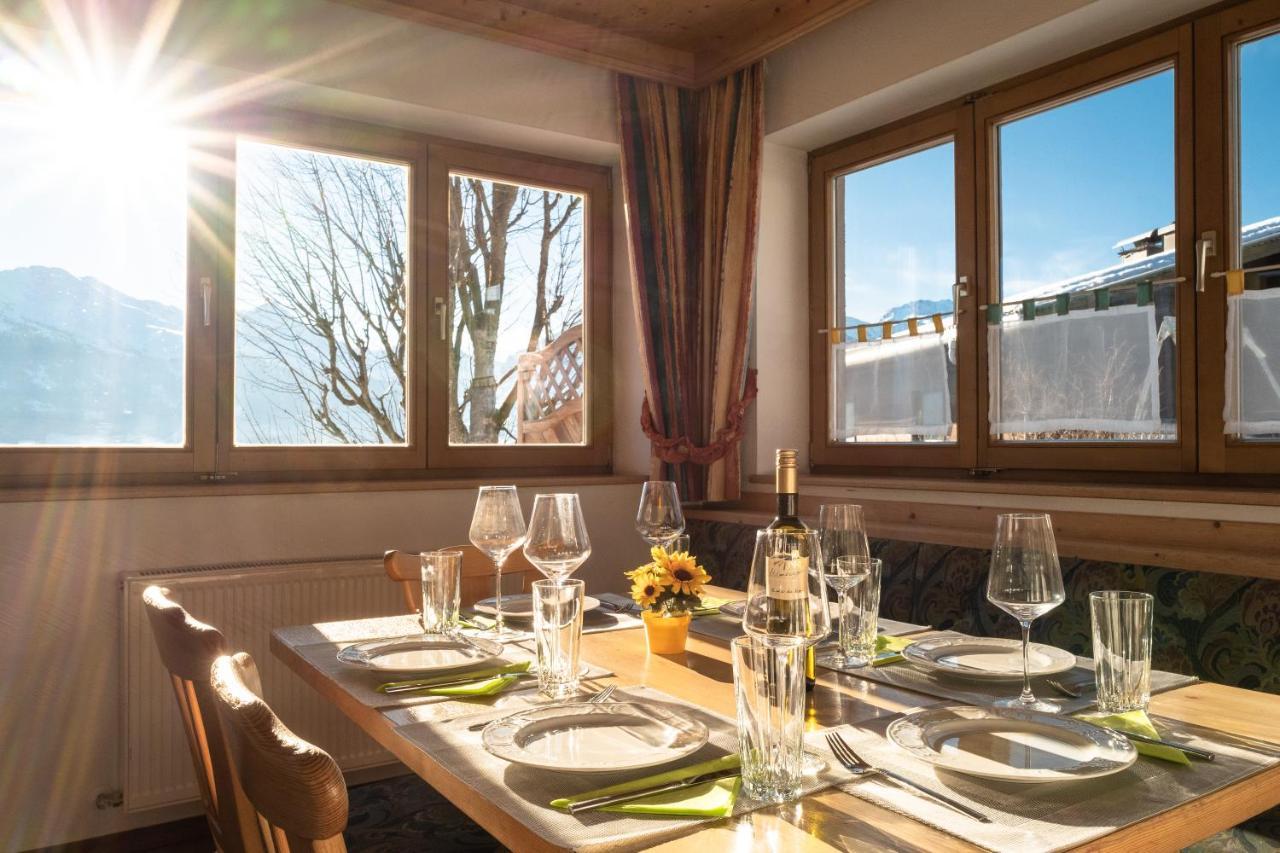 Ski In - Ski Out Panoramaferienhaus Breitmoos Neben Mittelstation 미테르질 외부 사진