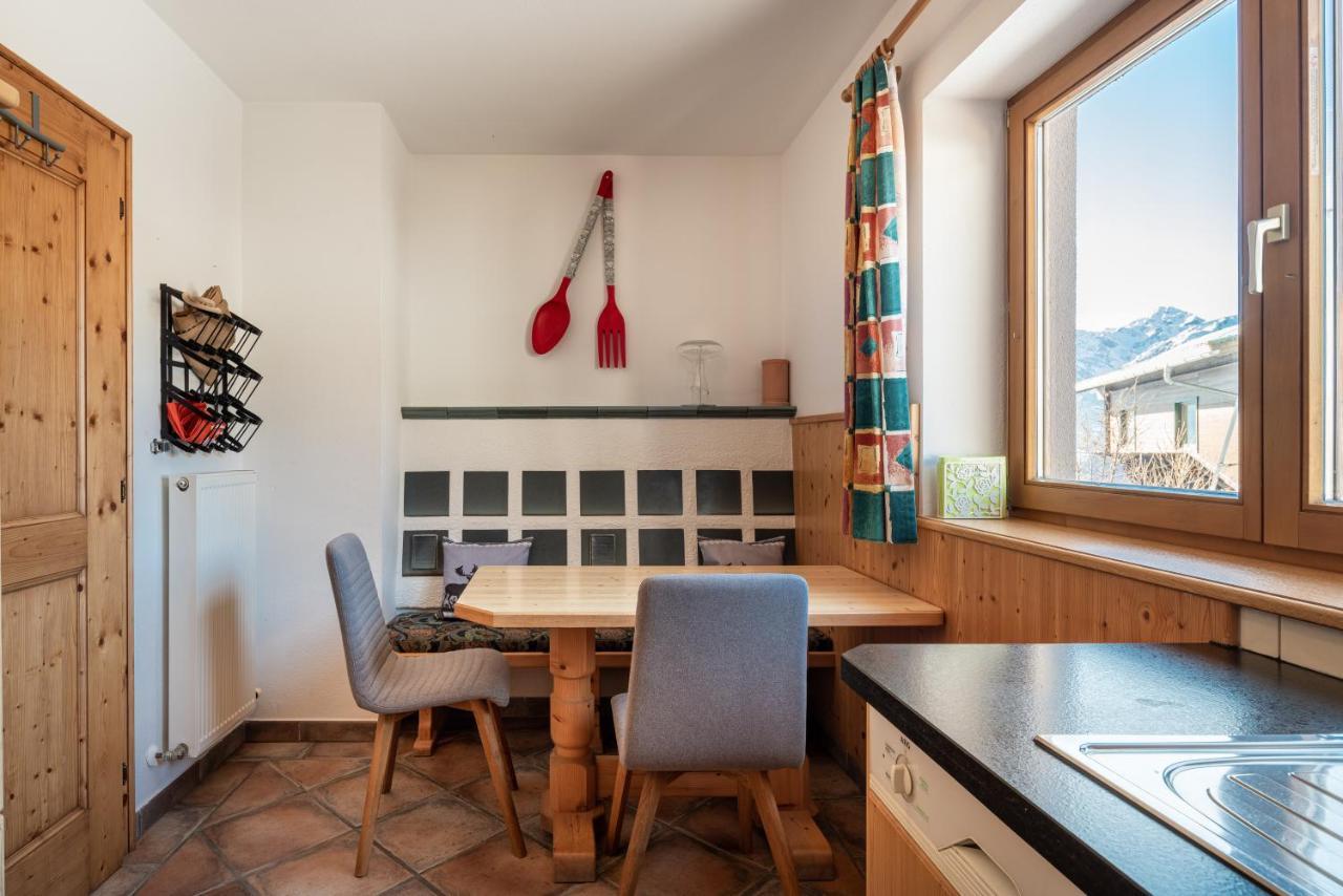 Ski In - Ski Out Panoramaferienhaus Breitmoos Neben Mittelstation 미테르질 외부 사진