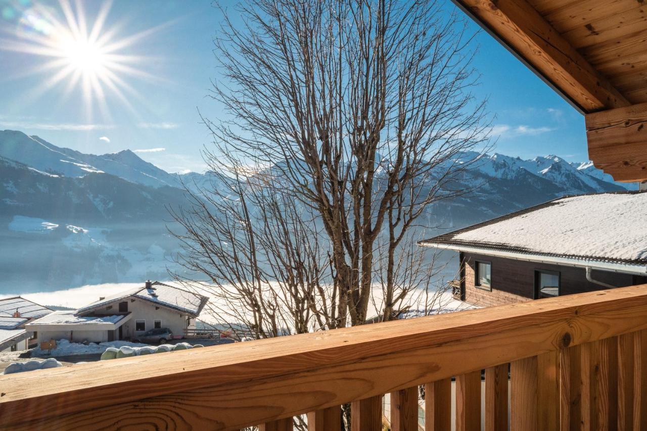 Ski In - Ski Out Panoramaferienhaus Breitmoos Neben Mittelstation 미테르질 외부 사진