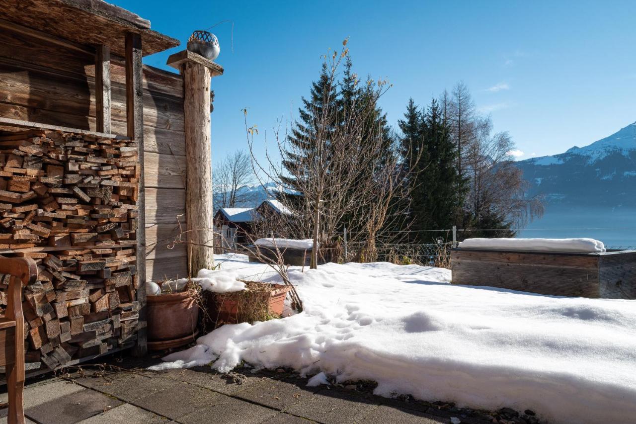 Ski In - Ski Out Panoramaferienhaus Breitmoos Neben Mittelstation 미테르질 외부 사진